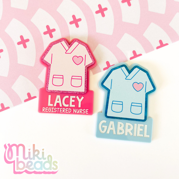 Premium Medical Name Badges