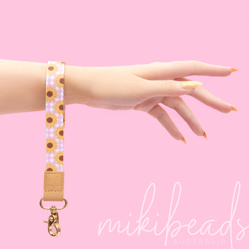 Sporty Wristlet MIKIBEADS