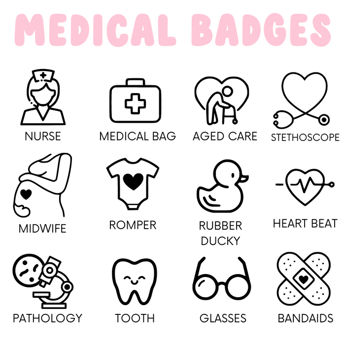 Medical Name Badges