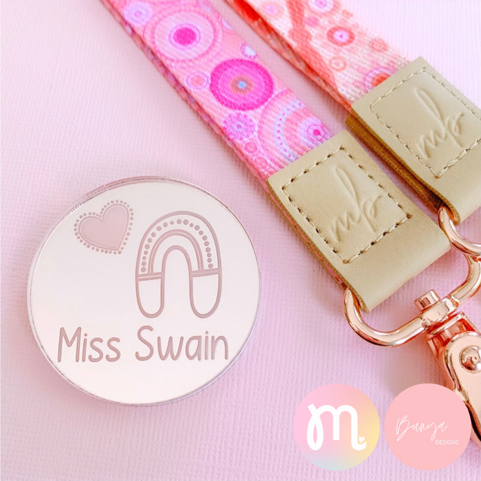 Small Child Indigenous Badge