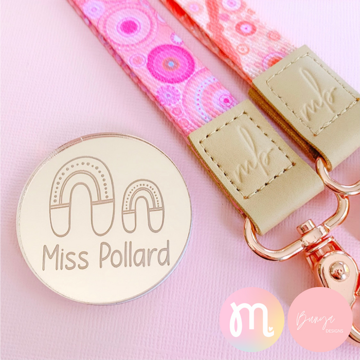 Teacher & Child Indigenous Badge