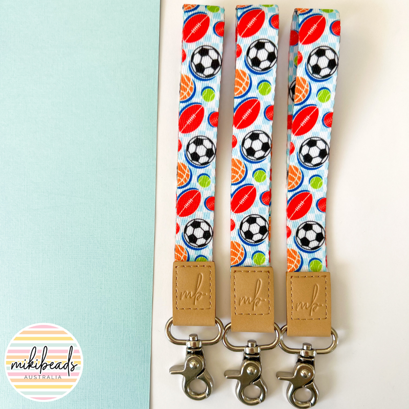 Sporty Wristlet MIKIBEADS