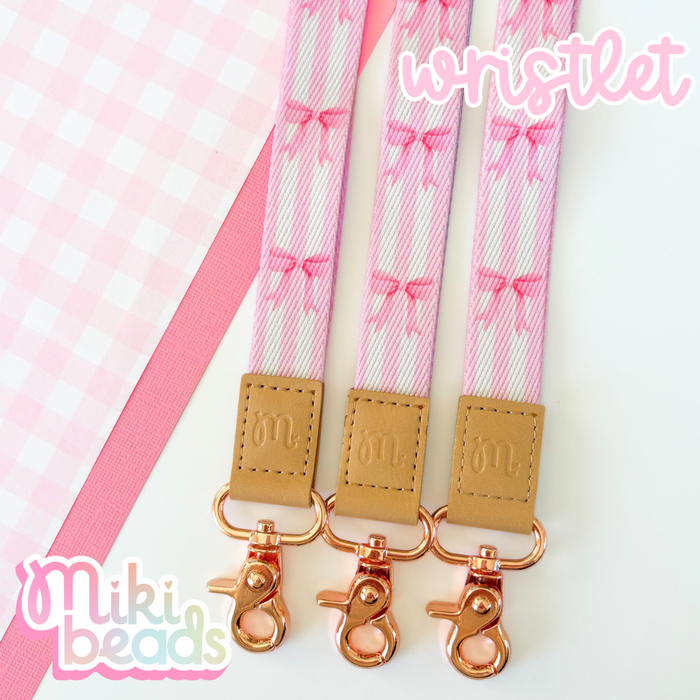 Pretty in Pink Wristlet