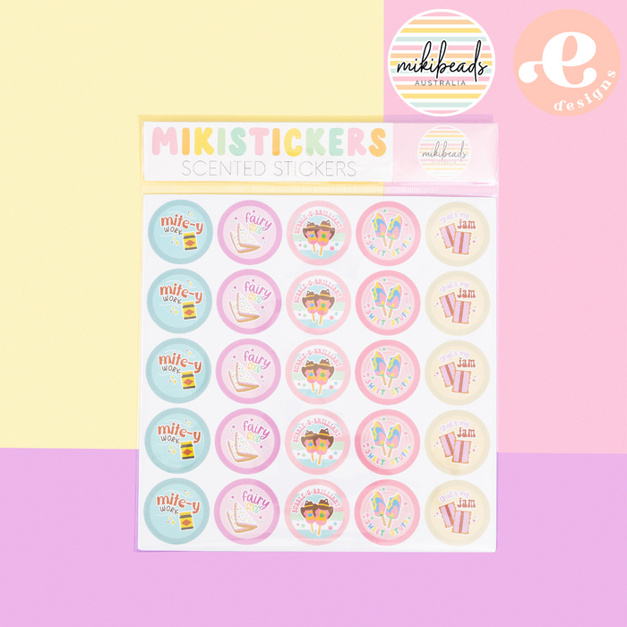 Aussie Classics Scented Sticker Pack