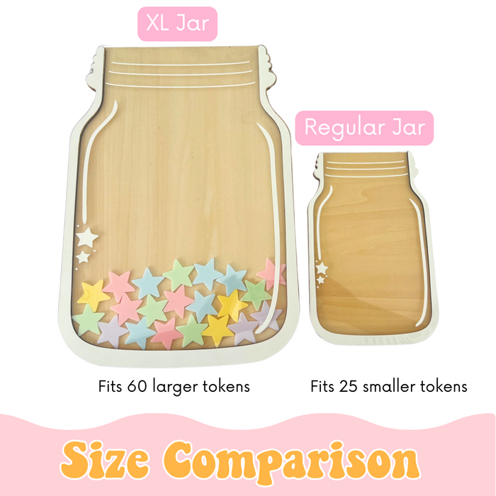 XL Reward Jars