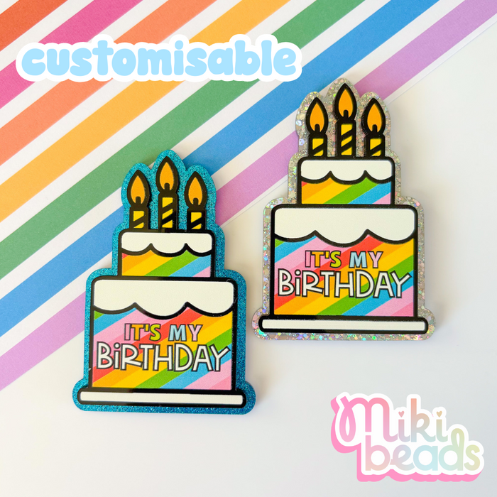 Birthday Badge