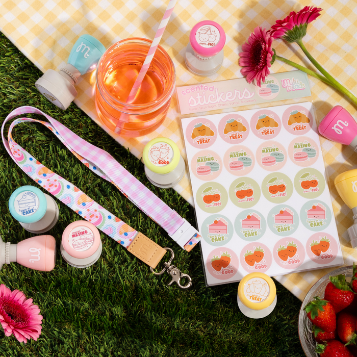 Summer Picnic Scented Sticker Pack