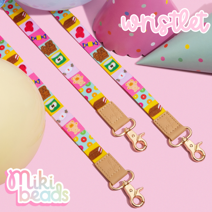 Aussie Sweets Wristlet