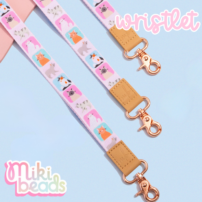 Cat Lovers Wristlet