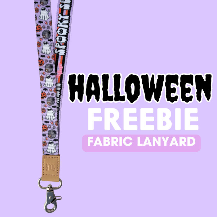 Halloween Lanyard (FREE ON ORDERS $80 TODAY ONLY)