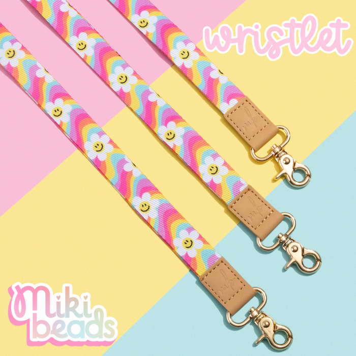 Groovy Girl Wristlet