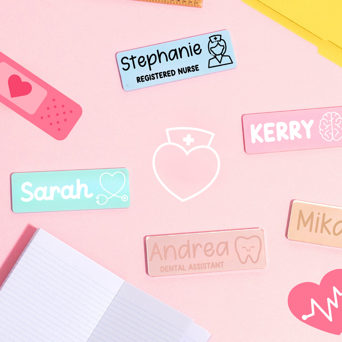 Medical Name Badges