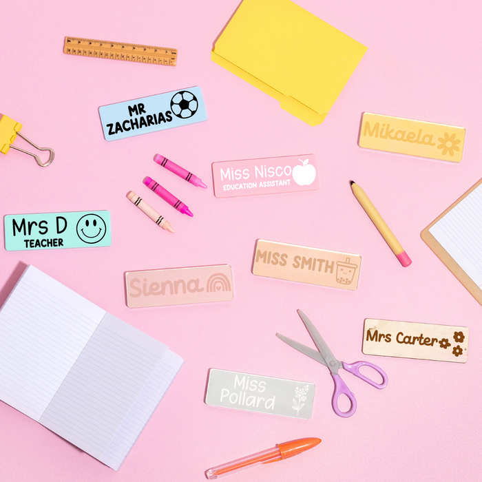 Name & Picture Badges