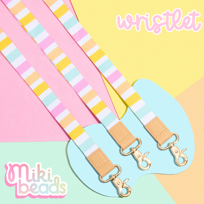 Pastel Pop Wristlet
