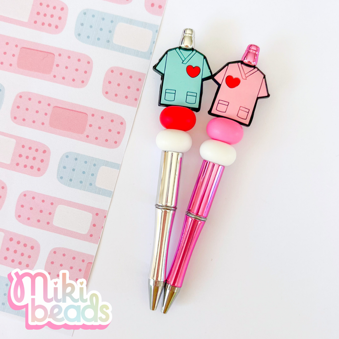 Nurse Beaded Pens