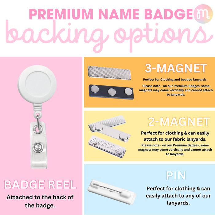 Daisy Dachies Name Badge