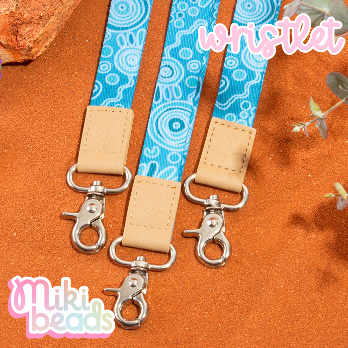 Sacred Places Wristlet