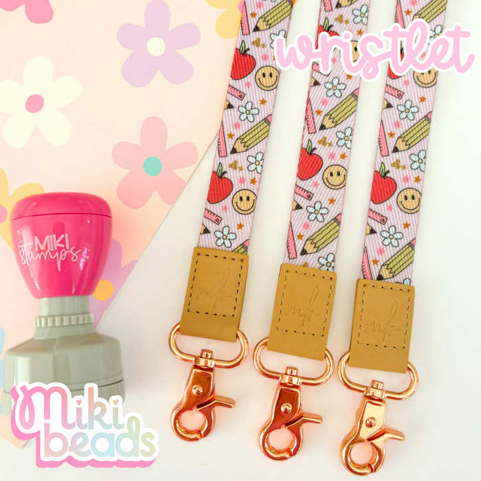 Teacher Love Wristlet
