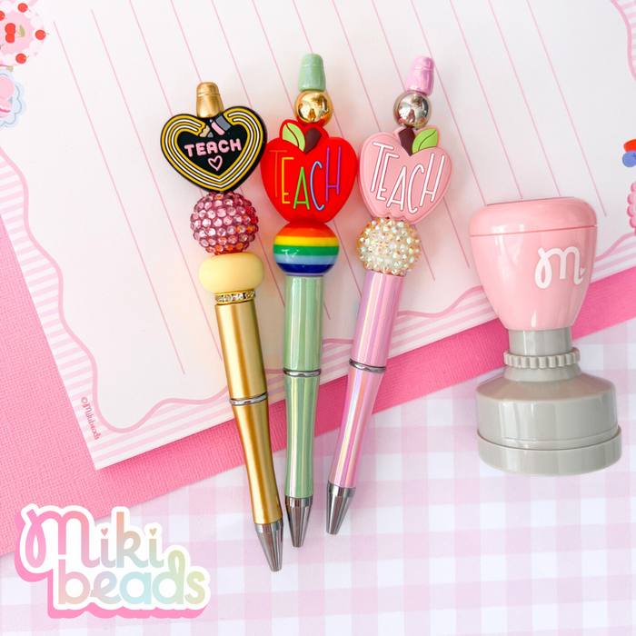Teacher Beaded Pen