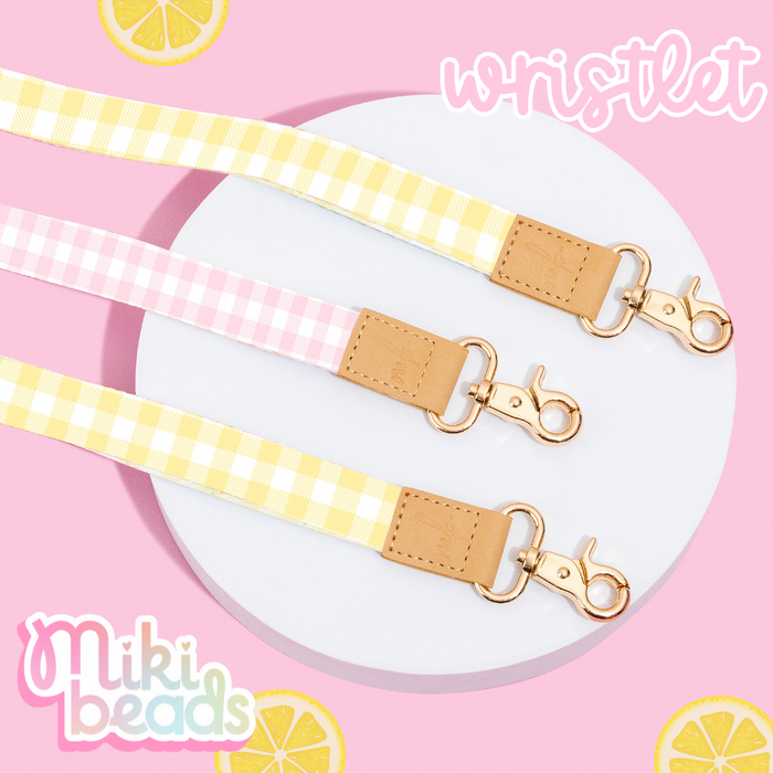 Pink Lemonade Wristlet