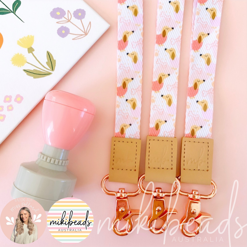 Dachshund lanyard 2025