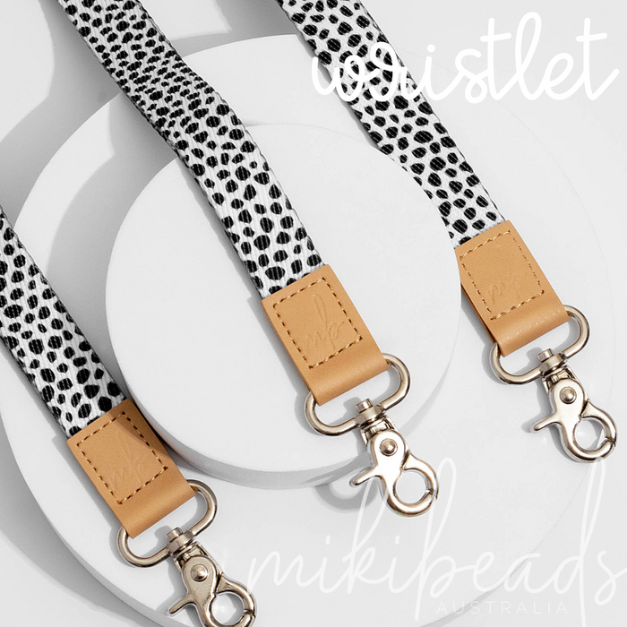 Dalmatian Wristlet