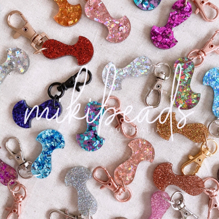 Trolley Tokens - Glitter