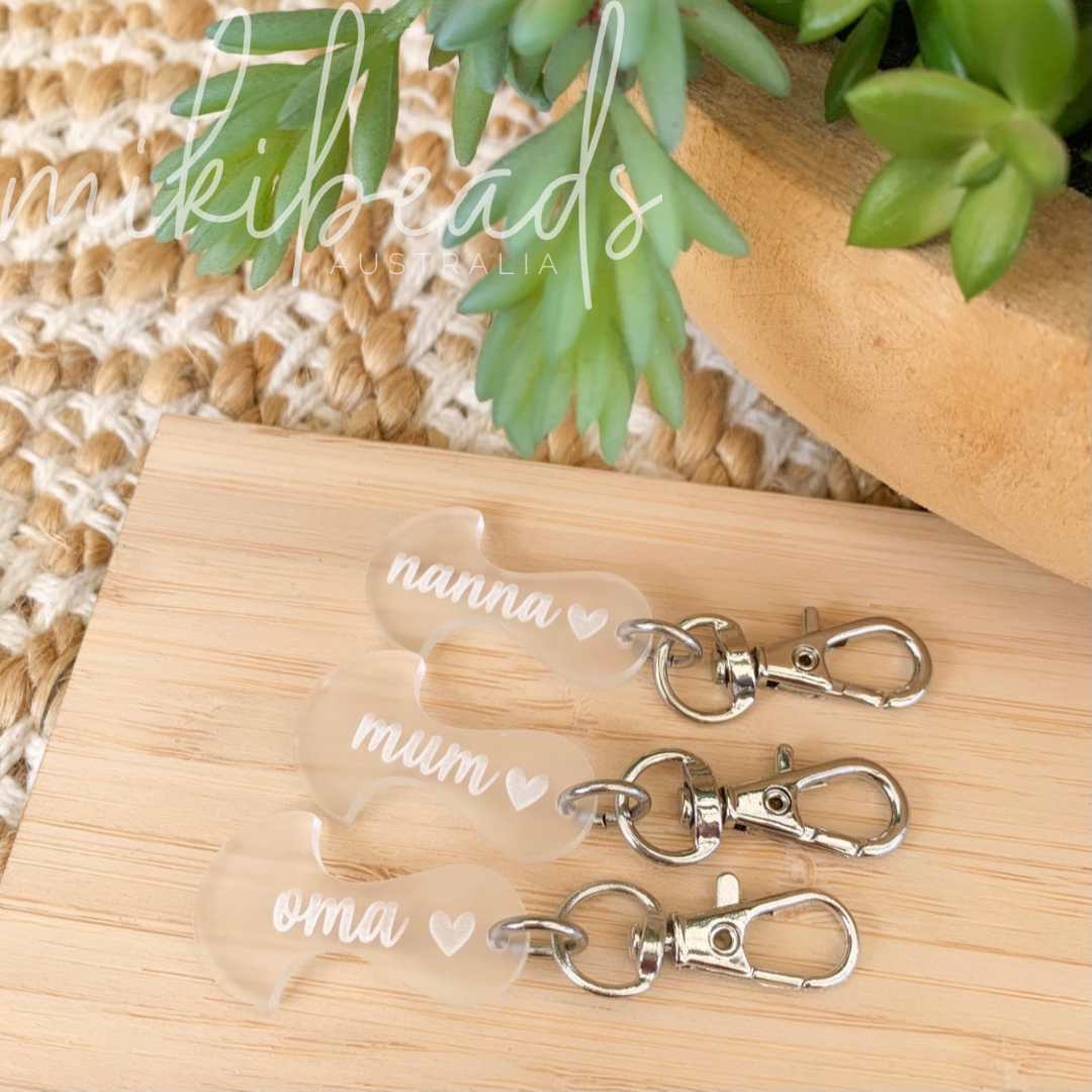 Personalised Trolley Tokens – MIKIBEADS