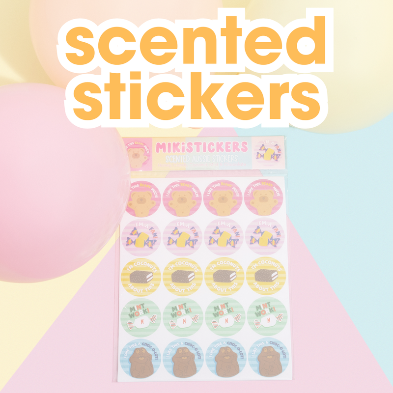 Scented Stickers