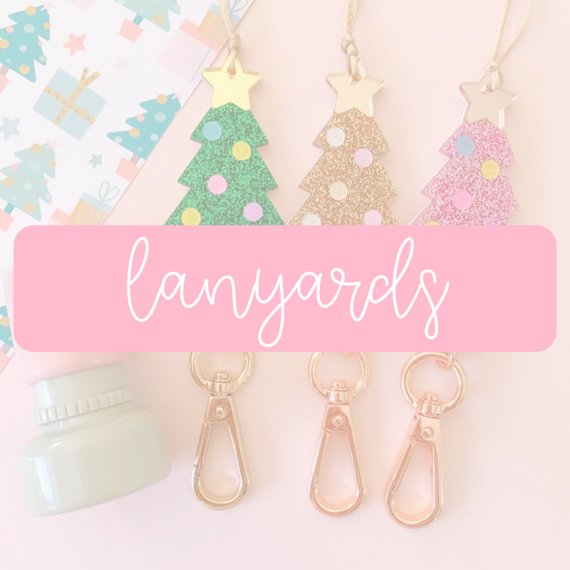 Christmas Lanyards