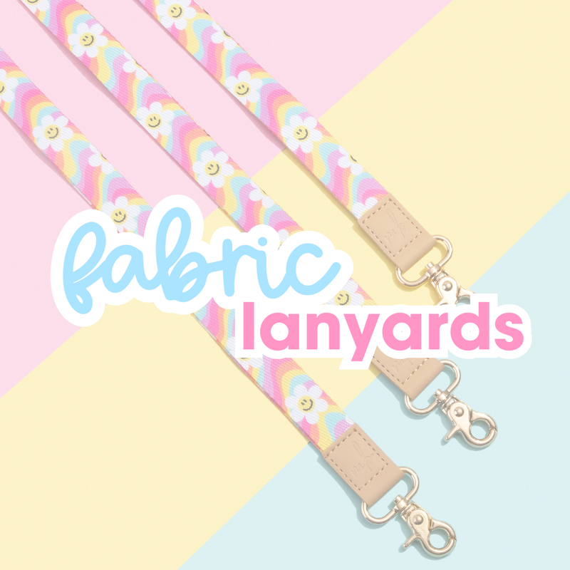 Fabric Lanyards