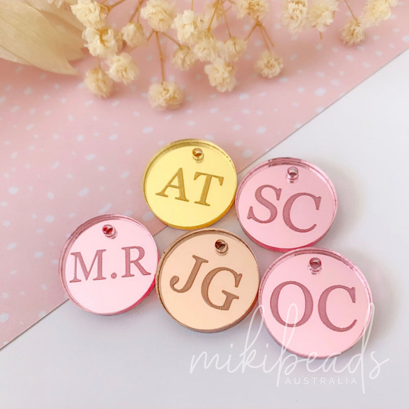 PERSONALISED CHARMS