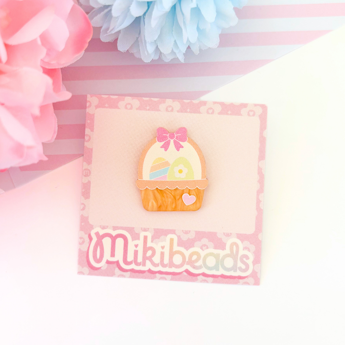 Easter Basket Pin