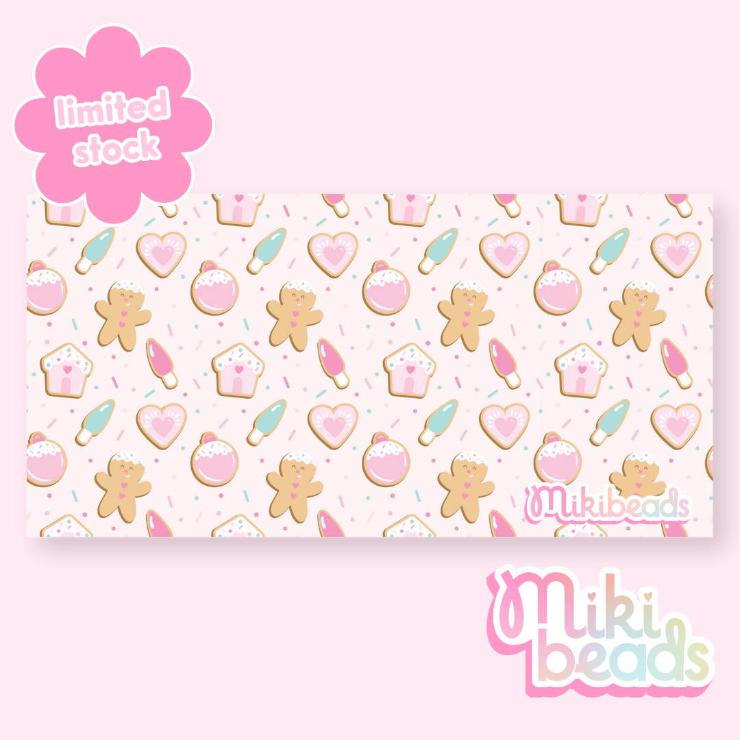 Frosted Friends Desk Mat