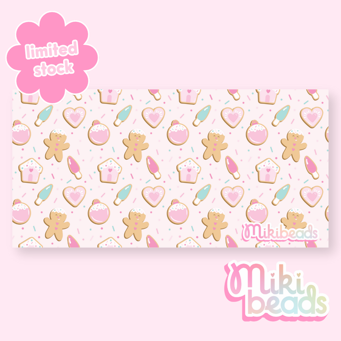 Frosted Friends Desk Mat