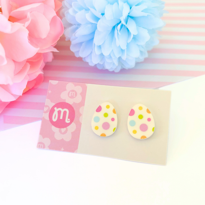 Easter Egg Studs