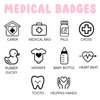 Medical Name Badges