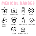 Medical Name Badges