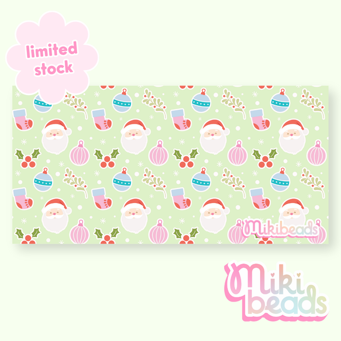 Santa Season Desk Mat