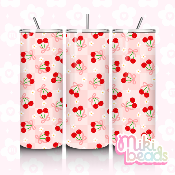 *PRE-ORDER* Cherry Bomb Tumbler (SHIPS IN 3 WEEKS)