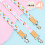 Classic Ice Creams Fabric Lanyard