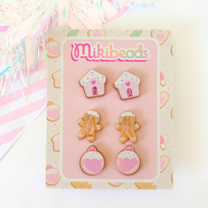 Sugar & Spice Christmas Stud Pack