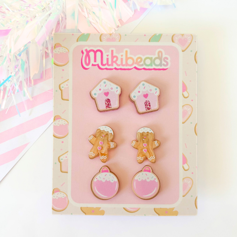 Sugar & Spice Christmas Stud Pack