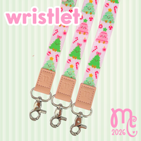 Christmas Cuties Wristlet