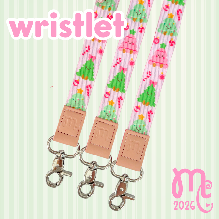 Christmas Cuties Wristlet
