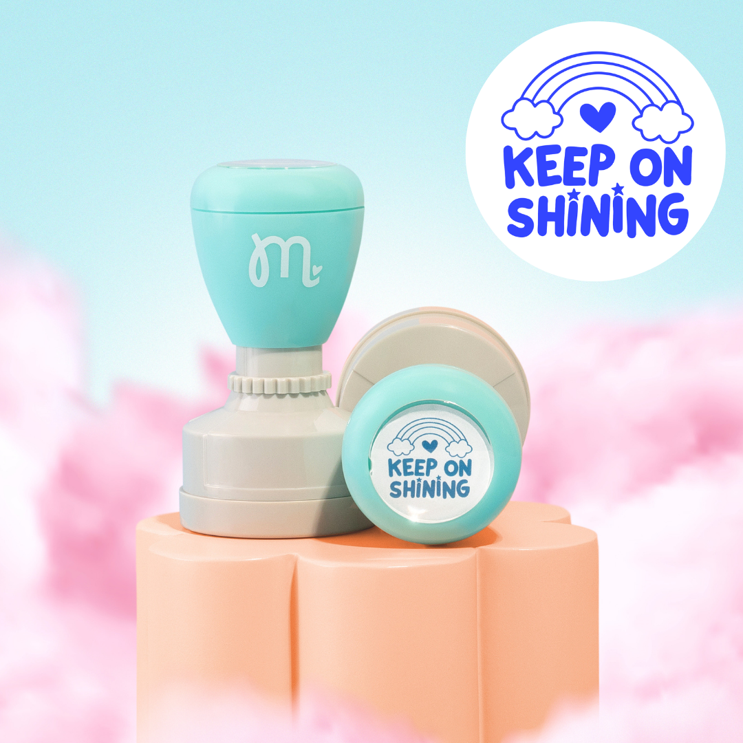 Keep On Shining Stamp
