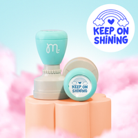 Keep On Shining Stamp