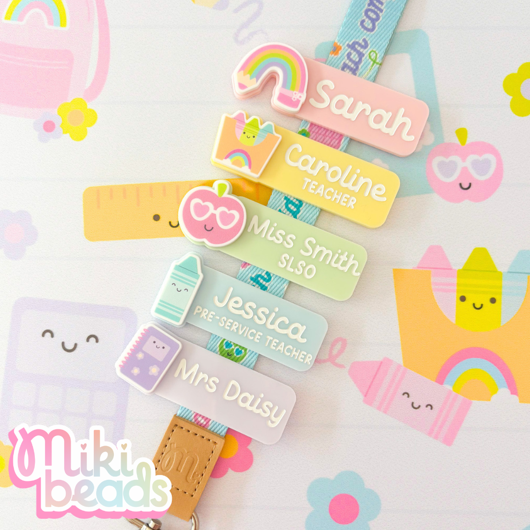 Educator Rectangle Name Badges
