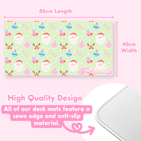 Santa Season Desk Mat