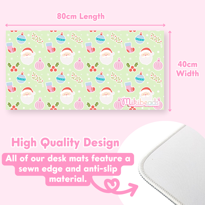 Santa Season Desk Mat